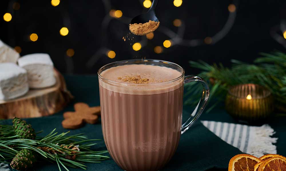 knoops festive spiced hot chocolate recipe