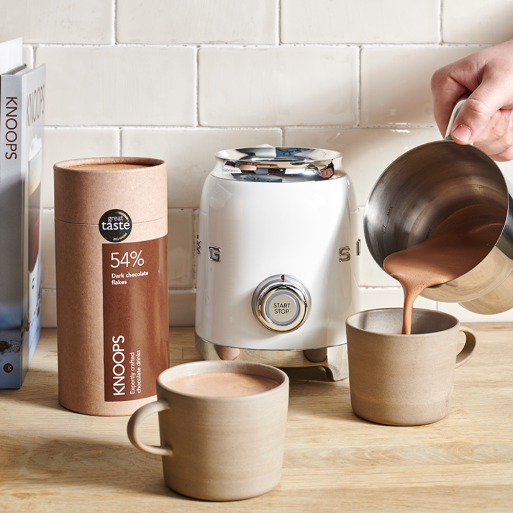 Smeg hot chocolate maker and 10 tubes bundle