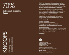 Load image into Gallery viewer, Extra dark hot chocolate flakes | 70% | Blend