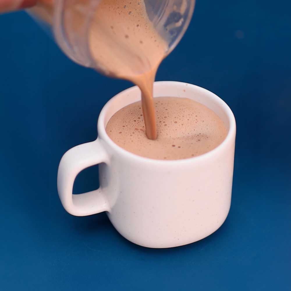 Dark milk hot chocolate flakes | 49% | Venezuela