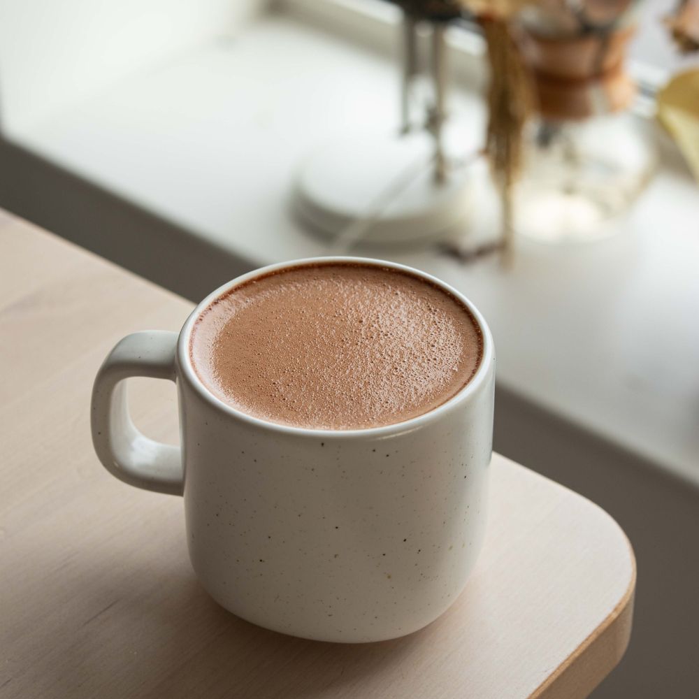 Milk hot chocolate 