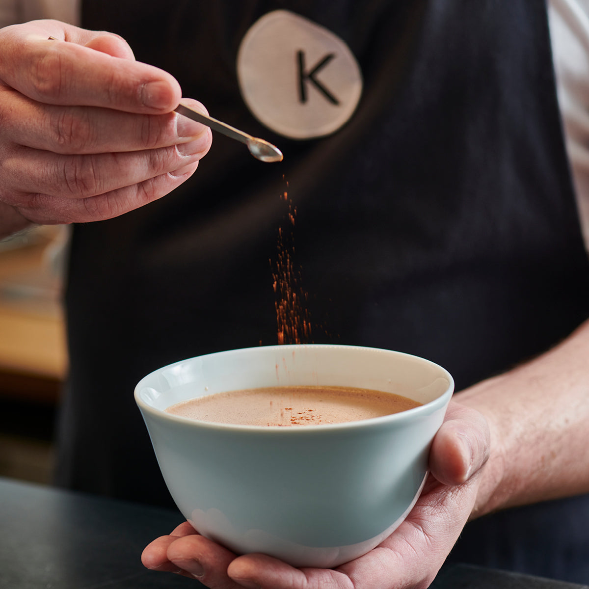 how to make the best hot chocolates at home with Knoops