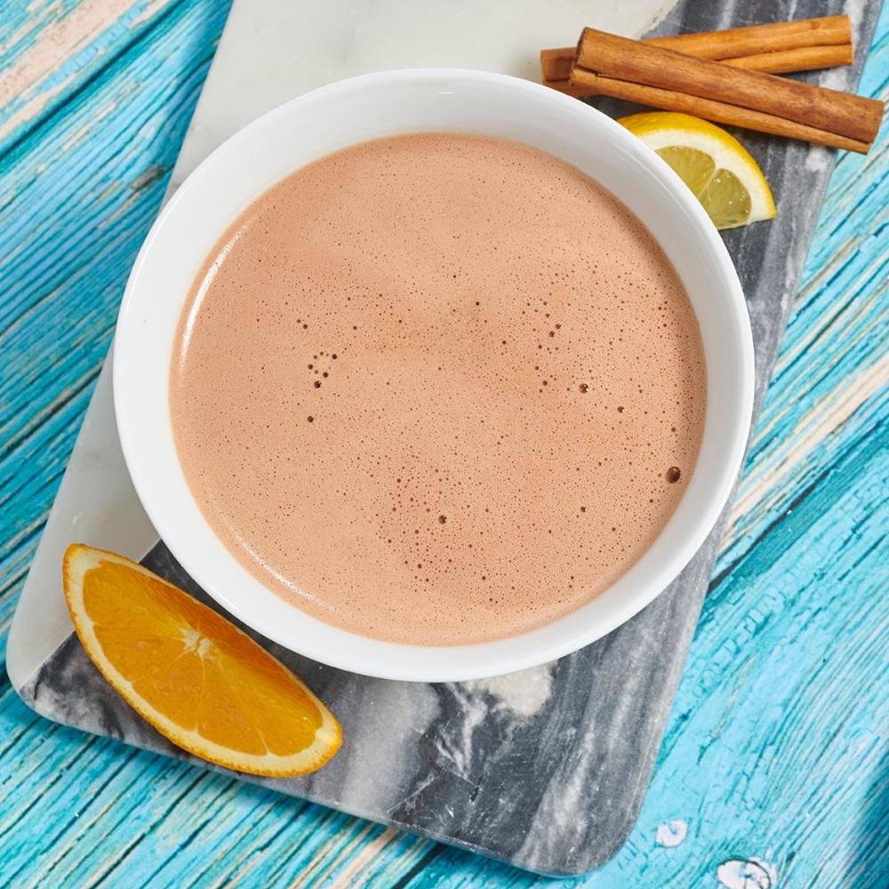 Easter Spice hot chocolate