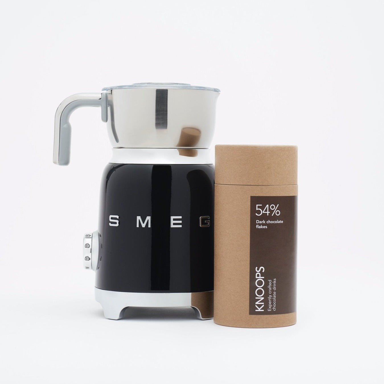 Smeg milk frother and chocolate milk maker