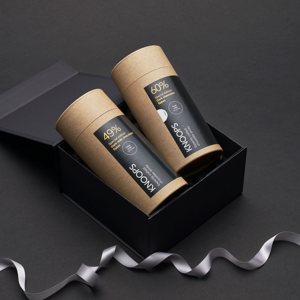 Special edition hot chocolate gift set