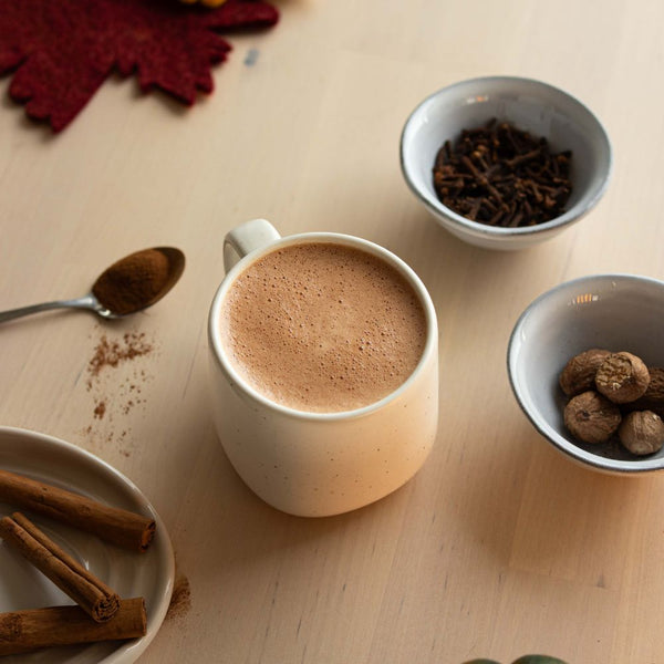 Spiced hot chocolate