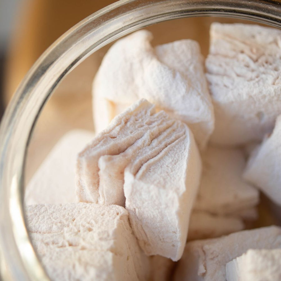 Homemade marshmallows