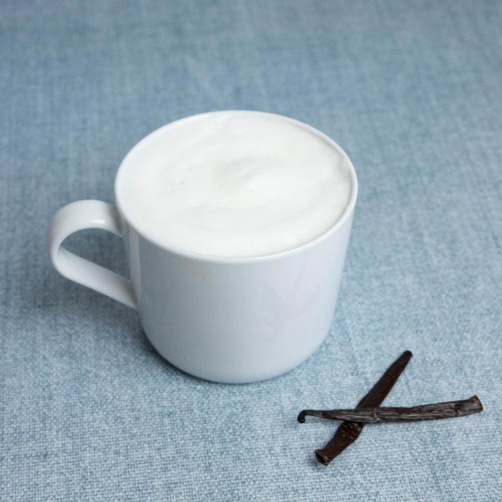 Vanilla white hot chocolate