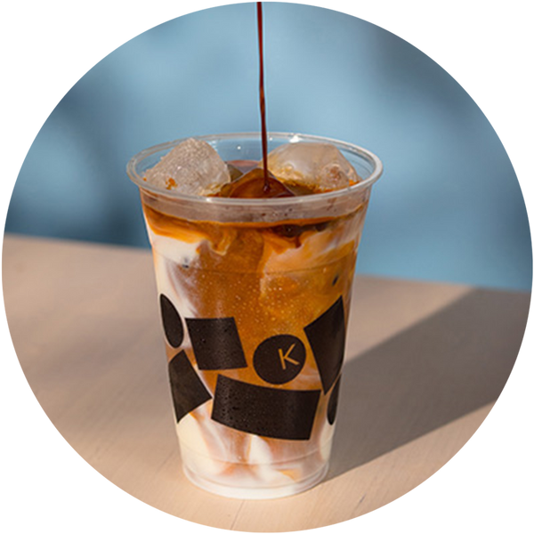 Knoops iced coffee