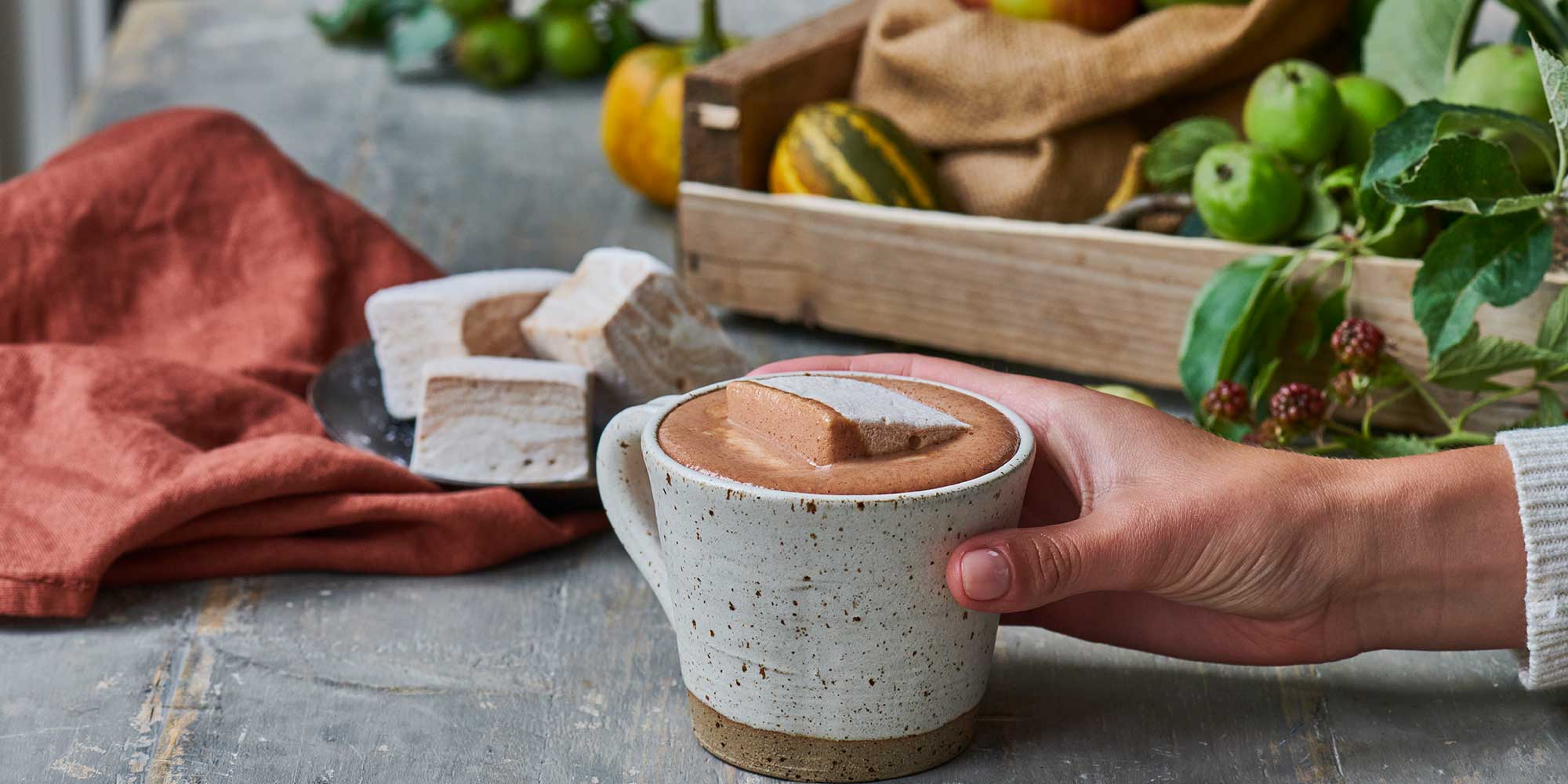 Hot chocolate season returns with pumpkin spice