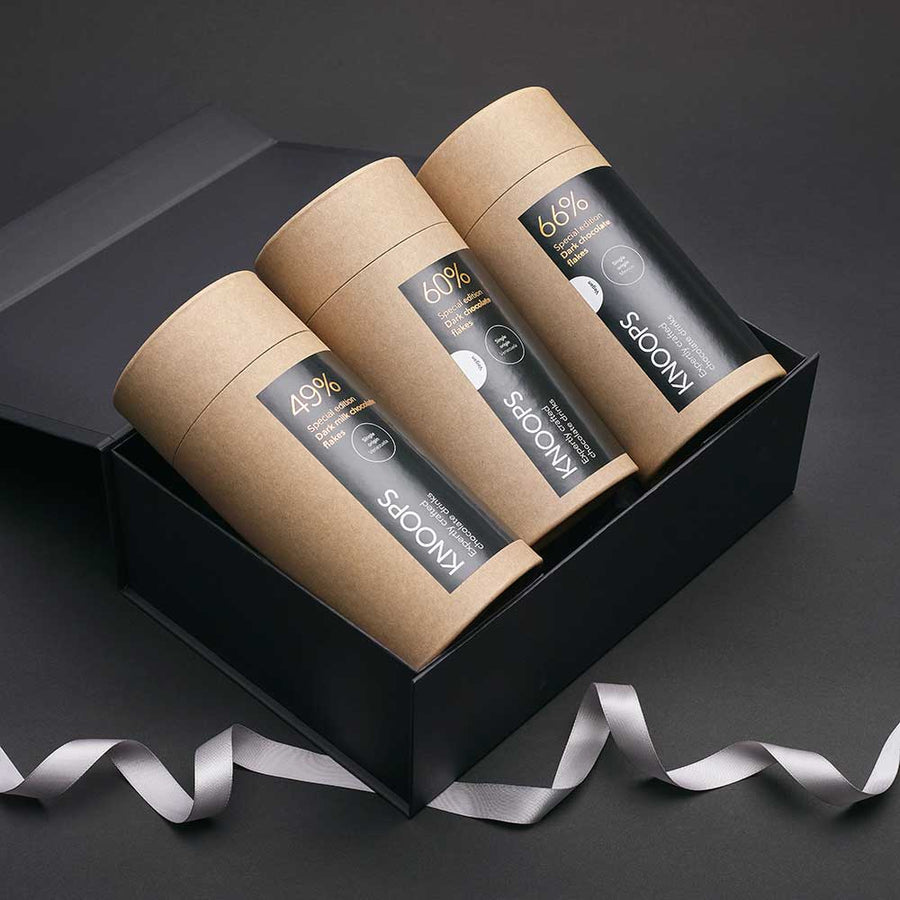 Special edition hot chocolate gift set