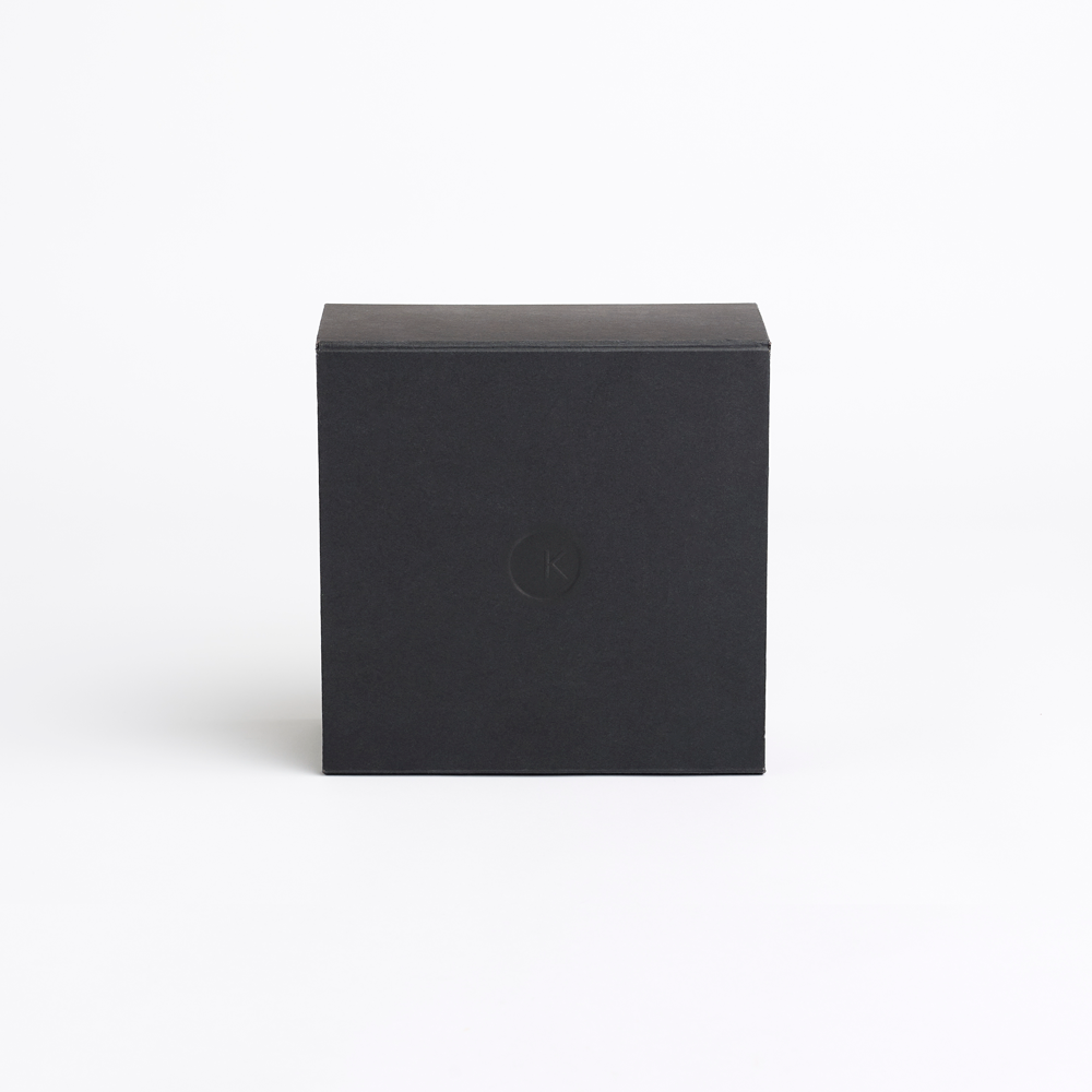 Knoops black gift box (2 tubes)