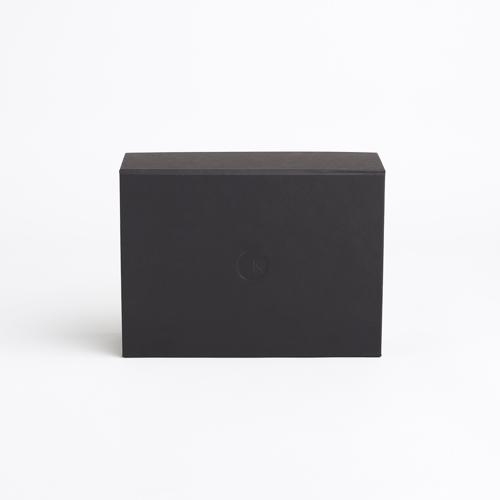 Knoops black gift box (3 tubes)