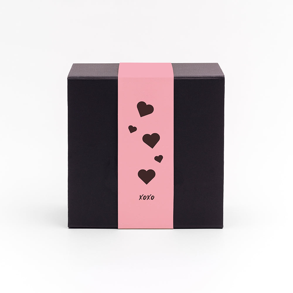 Love heart box band (only)