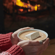 Load image into Gallery viewer, hot chocolate bowl in front of fire