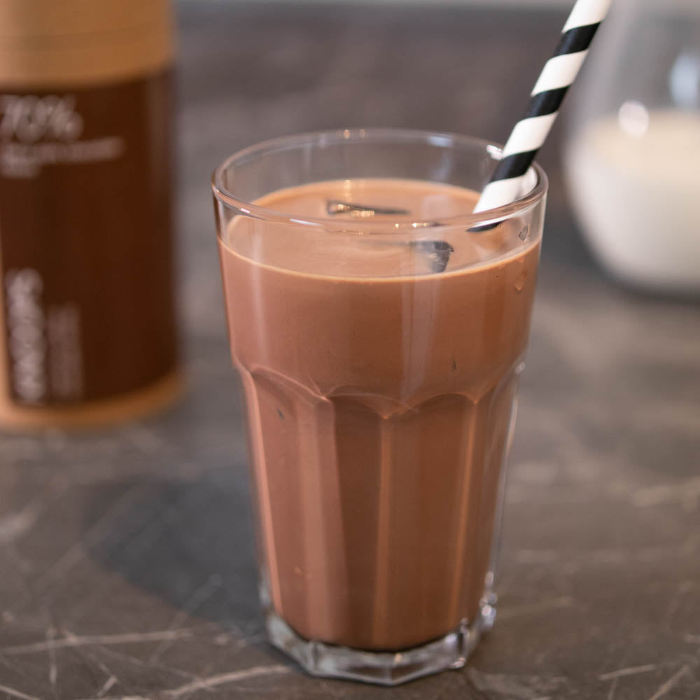 Extra dark hot chocolate flakes | 70% | Blend