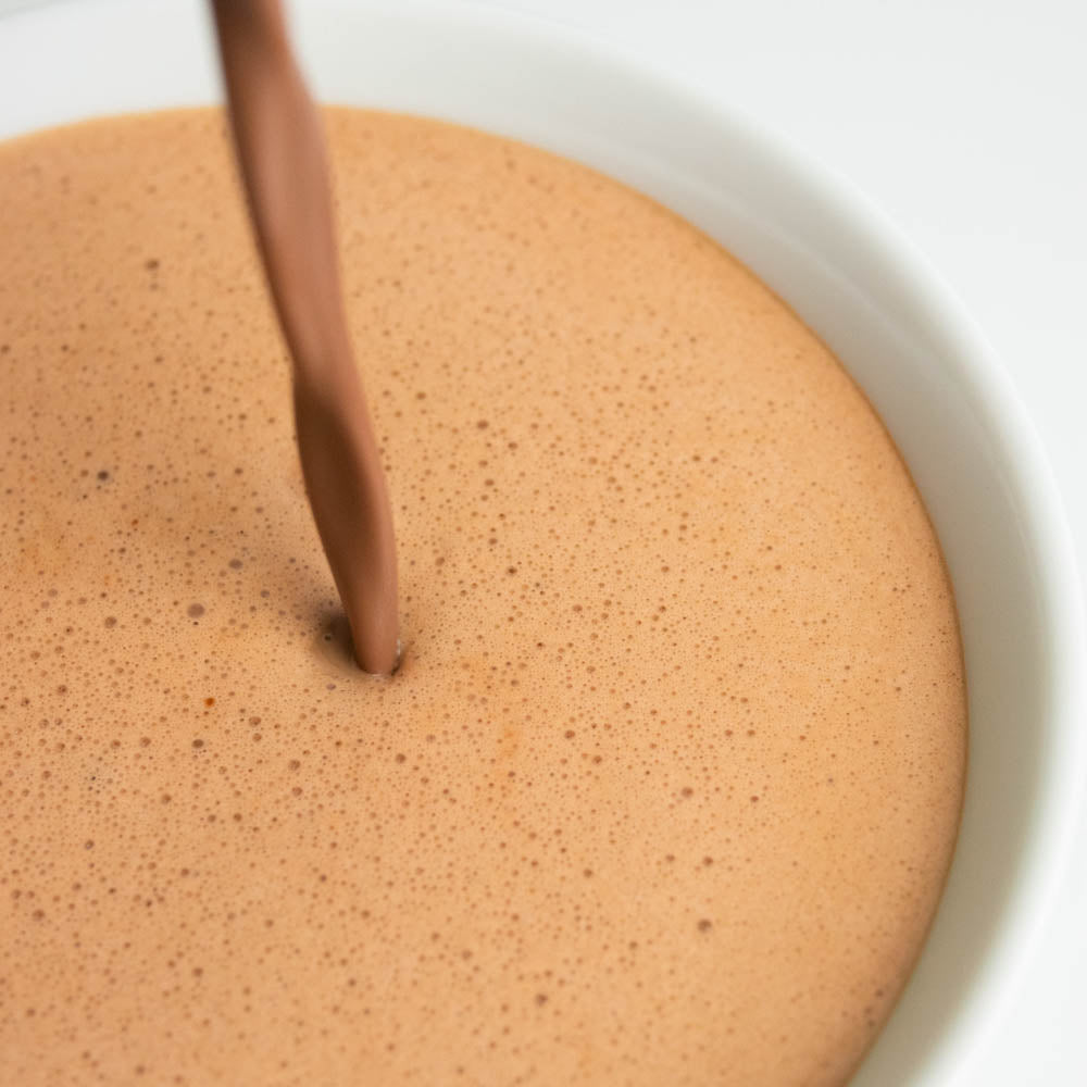 Milk hot chocolate flakes | 34% | Blend