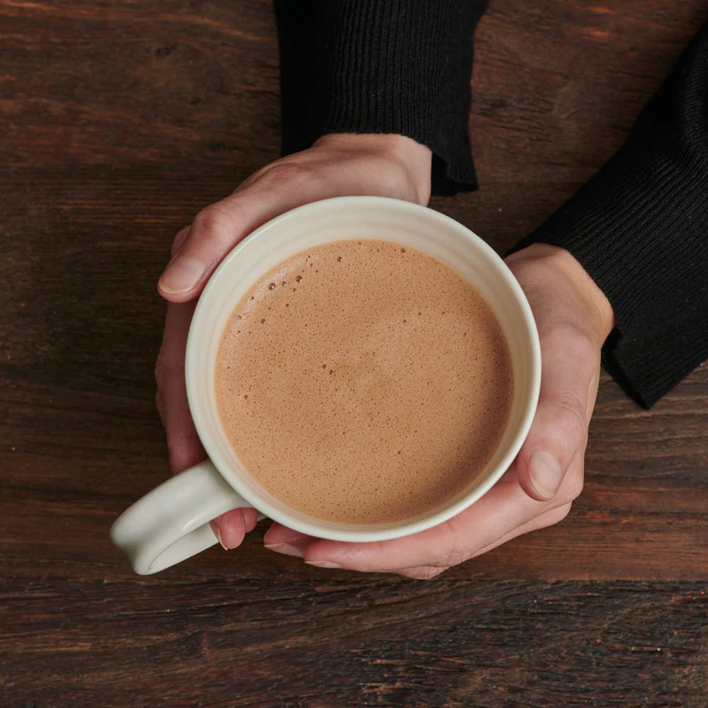 warming hot chocolate at home