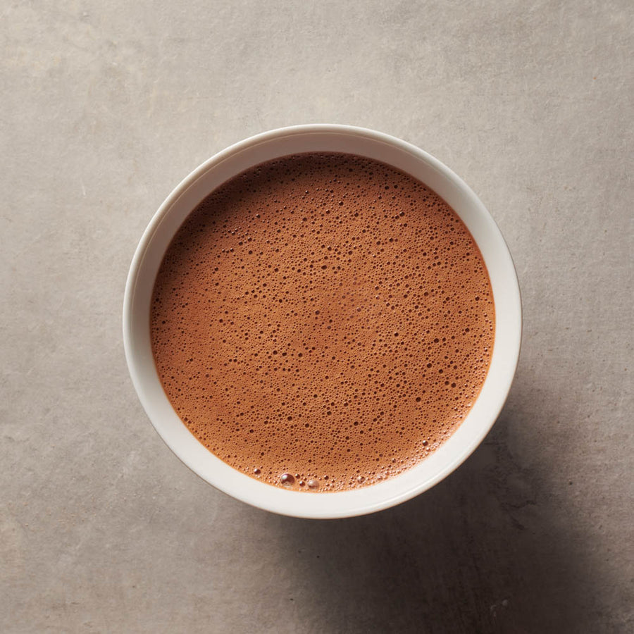 dark hot chocolate