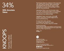 Load image into Gallery viewer, Milk hot chocolate flakes | 34% | Blend