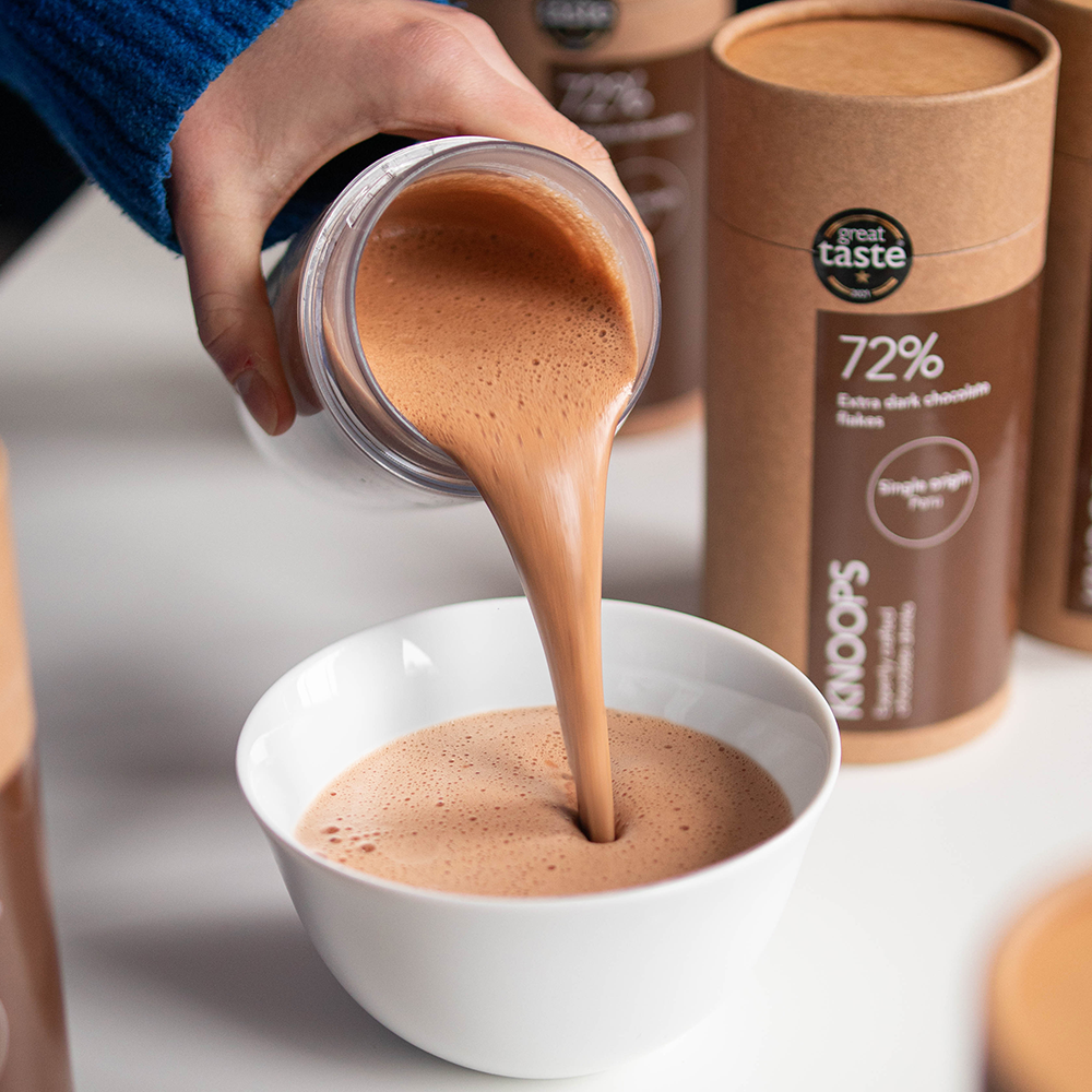 DIY Luxury Drinks: The Bialetti Hot Chocolate Maker Creates