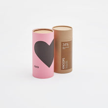 Load image into Gallery viewer, Love heart tube wrap