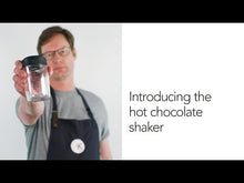 Load image into Gallery viewer, Shaker and milk hot chocolate gift set