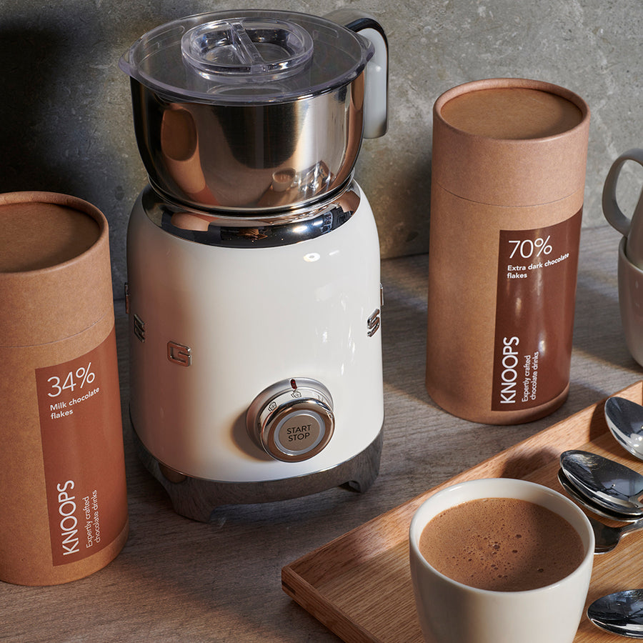 Smeg milk frother and hot chocolate maker